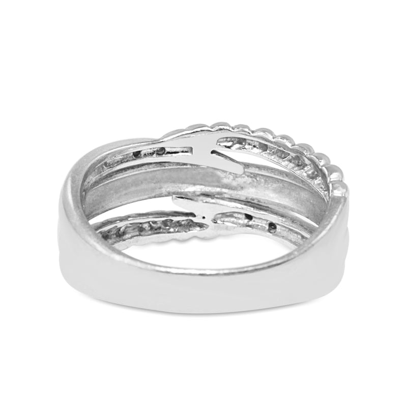 Platinum Fancy Diamond Band Ring