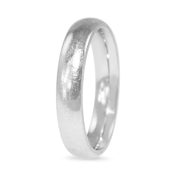Platinum 3.9mm Band Ring
