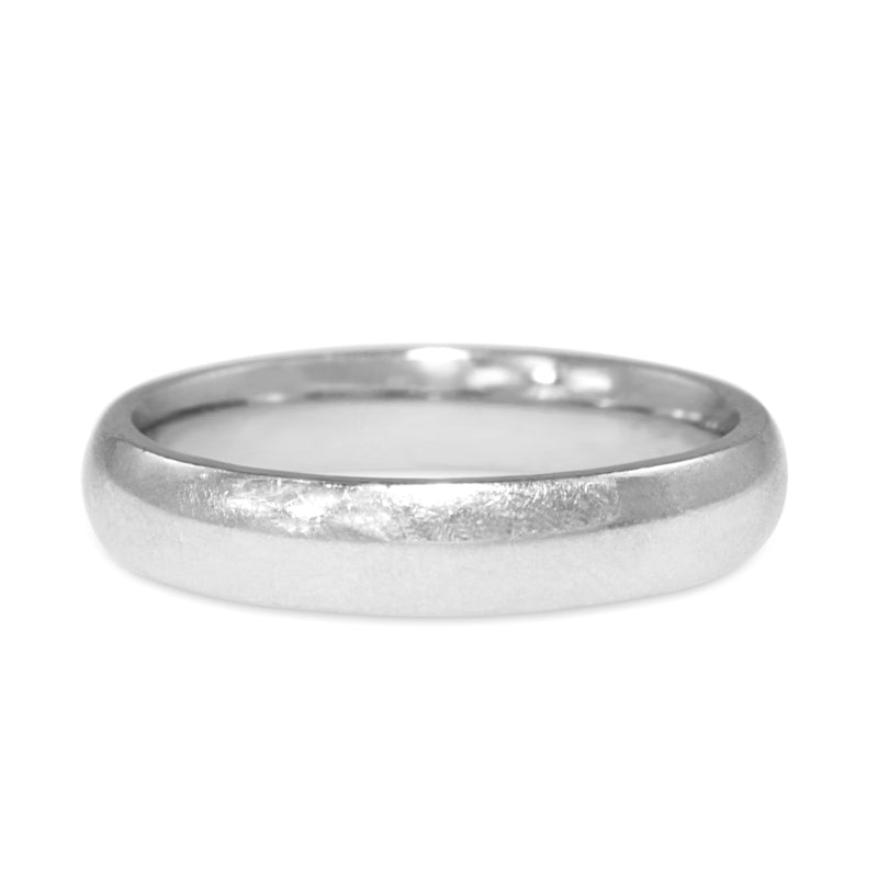 Platinum 3.9mm Band Ring